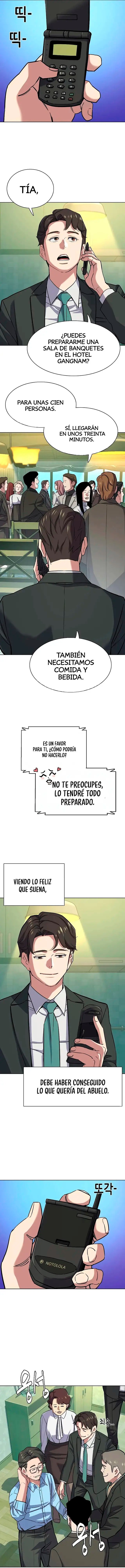 El hijo menor de un conglomerado Capitulo 98 página 3