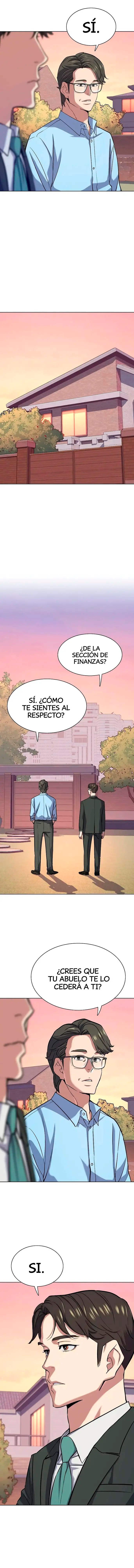 El hijo menor de un conglomerado Capitulo 98 página 8
