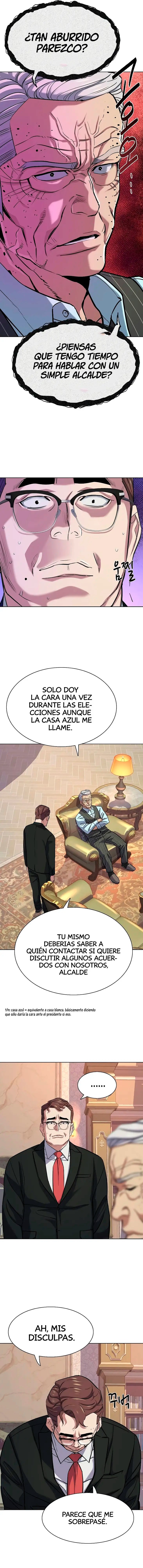 El hijo menor de un conglomerado Capitulo 99 página 4