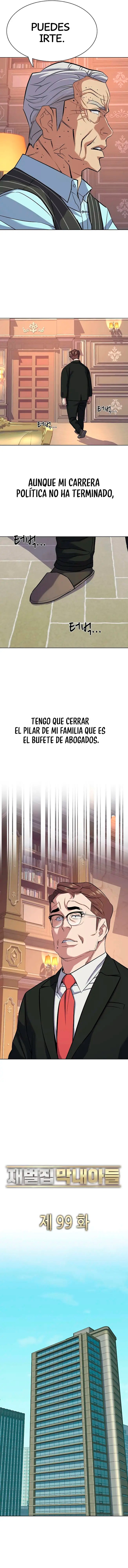 El hijo menor de un conglomerado Capitulo 99 página 5