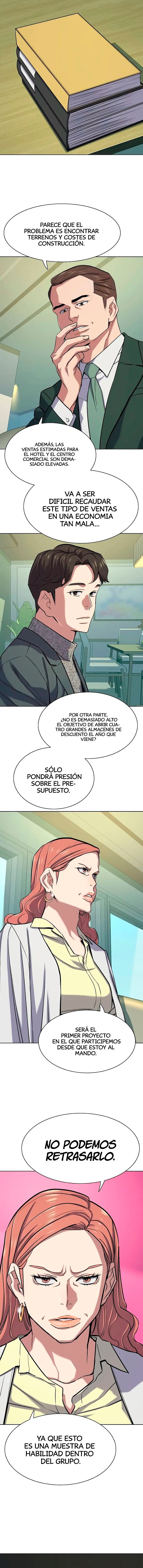El hijo menor de un conglomerado Capitulo 99 página 9