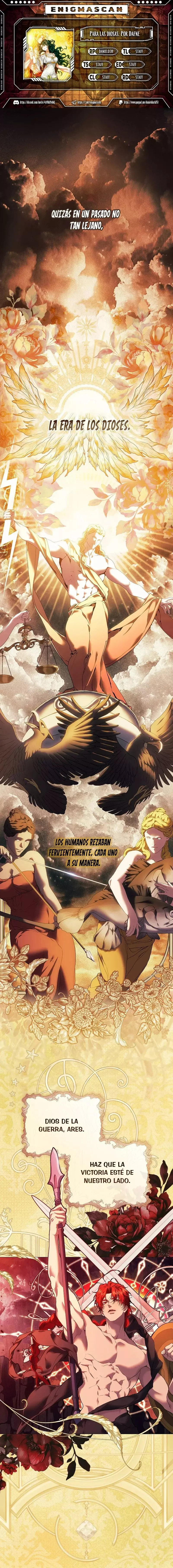 Dedicado a las Diosas: Para Dafne Capitulo 0 página 2
