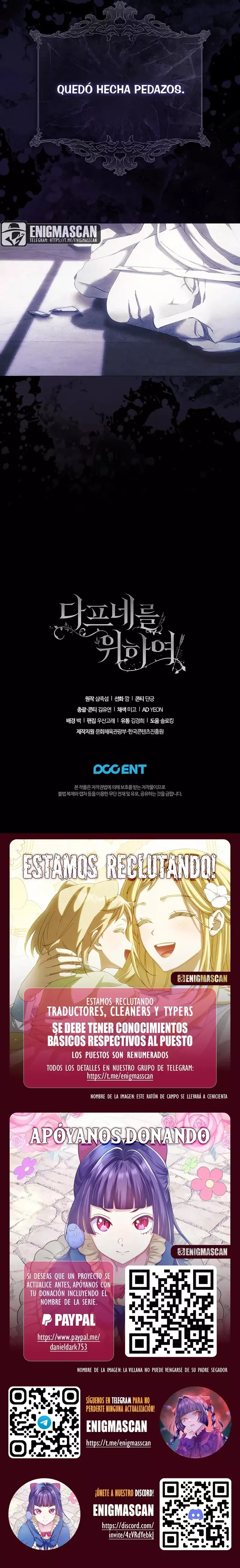 Dedicado a las Diosas: Para Dafne Capitulo 0 página 9