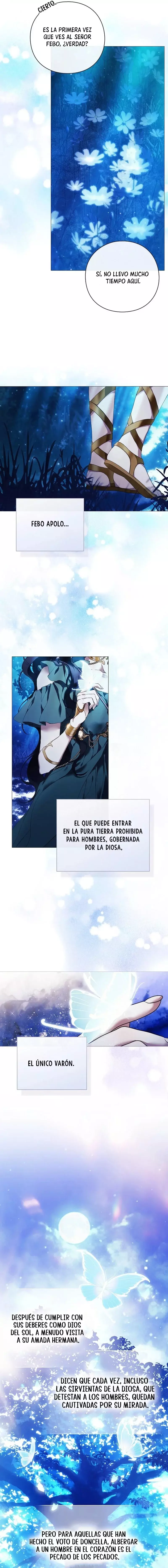 Dedicado a las Diosas: Para Dafne Capitulo 1 página 11