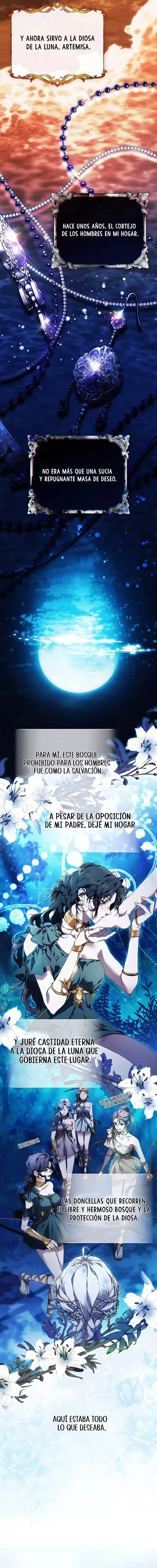 Dedicado a las Diosas: Para Dafne Capitulo 1 página 9