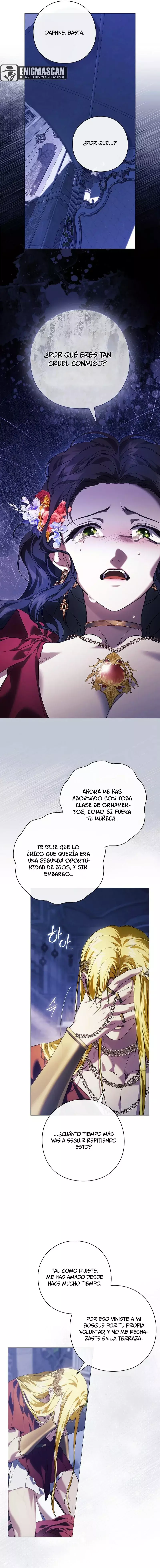 Dedicado a las Diosas: Para Dafne Capitulo 14 página 5