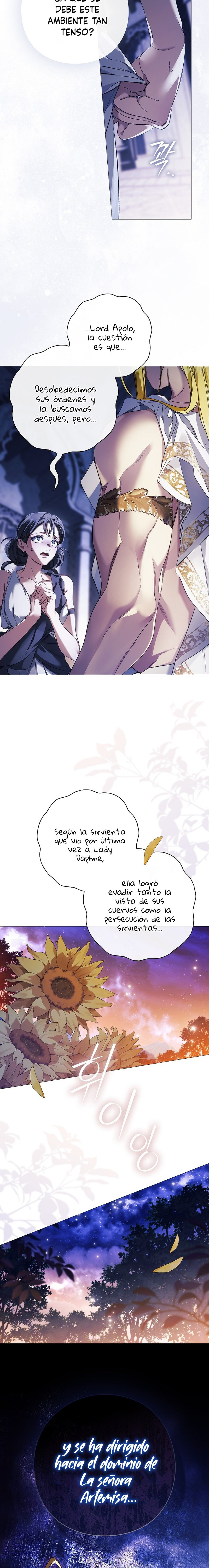 Dedicado a las Diosas: Para Dafne Capitulo 20 página 22