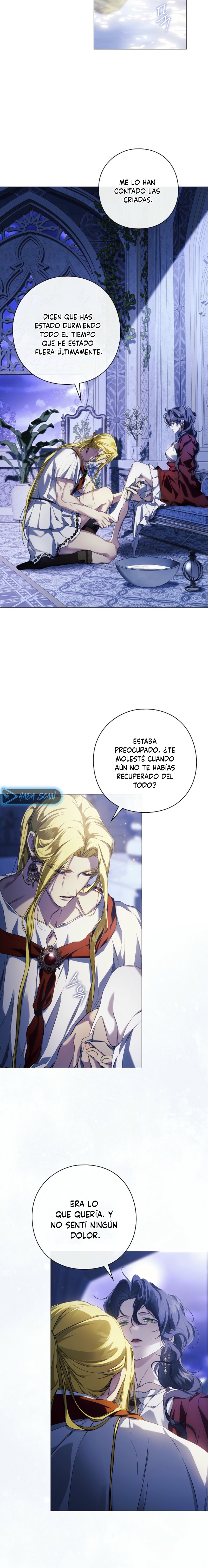 Dedicado a las Diosas: Para Dafne Capitulo 25 página 7