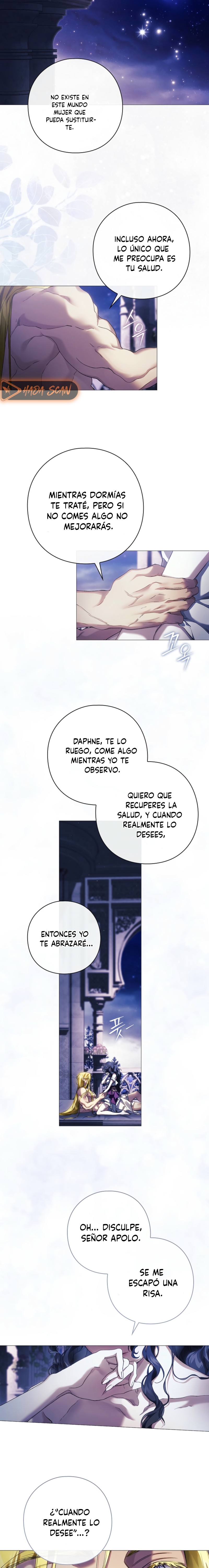 Dedicado a las Diosas: Para Dafne Capitulo 31 página 7