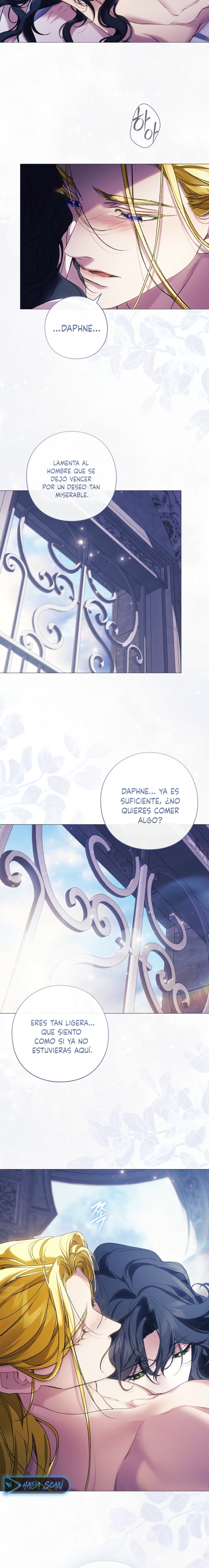 Dedicado a las Diosas: Para Dafne Capitulo 32 página 3