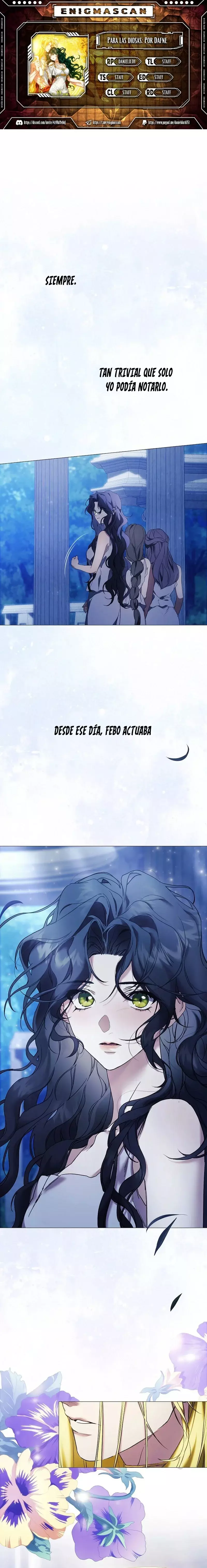 Dedicado a las Diosas: Para Dafne Capitulo 4 página 2