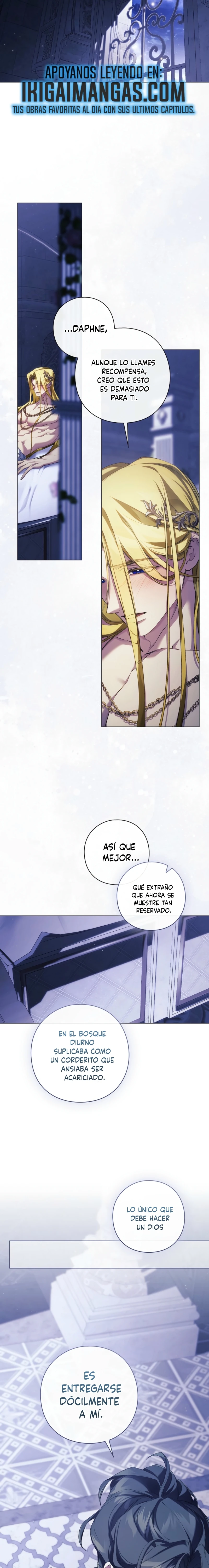Dedicado a las Diosas: Para Dafne Capitulo 47 página 3