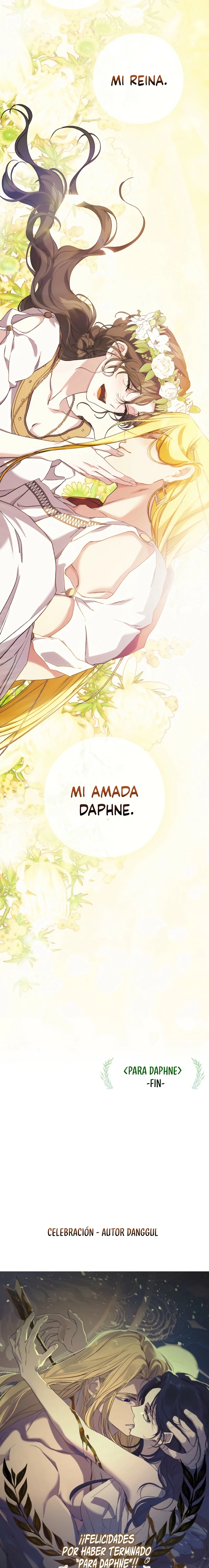 Dedicado a las Diosas: Para Dafne Capitulo 49 página 18