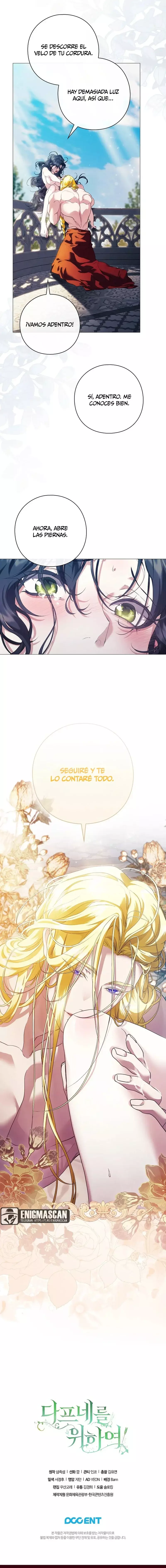 Dedicado a las Diosas: Para Dafne Capitulo 9 página 21