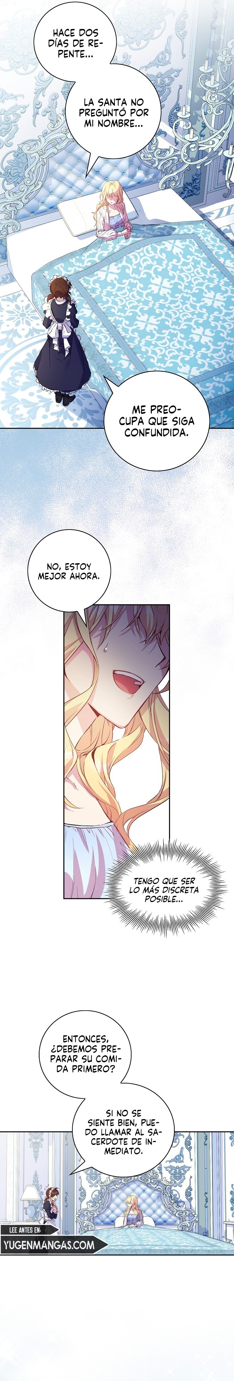 Soy Una Santa Falsa Pero Los Dioses Están Obsesionados Conmigo Capitulo 1 página 11