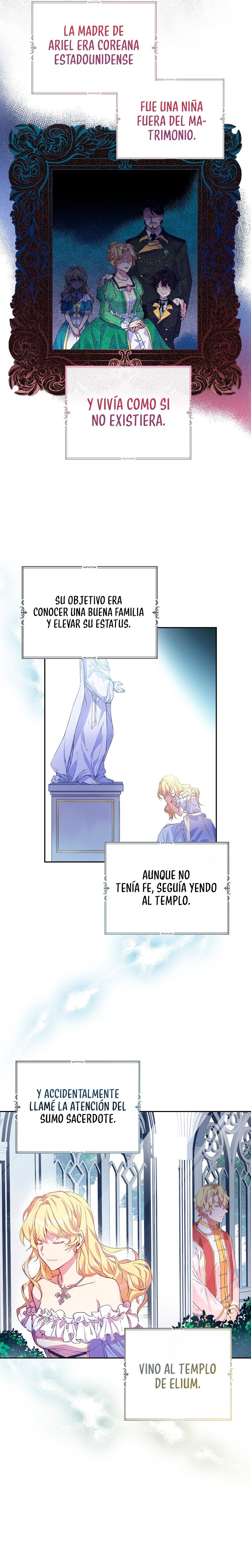 Soy Una Santa Falsa Pero Los Dioses Están Obsesionados Conmigo Capitulo 1 página 17