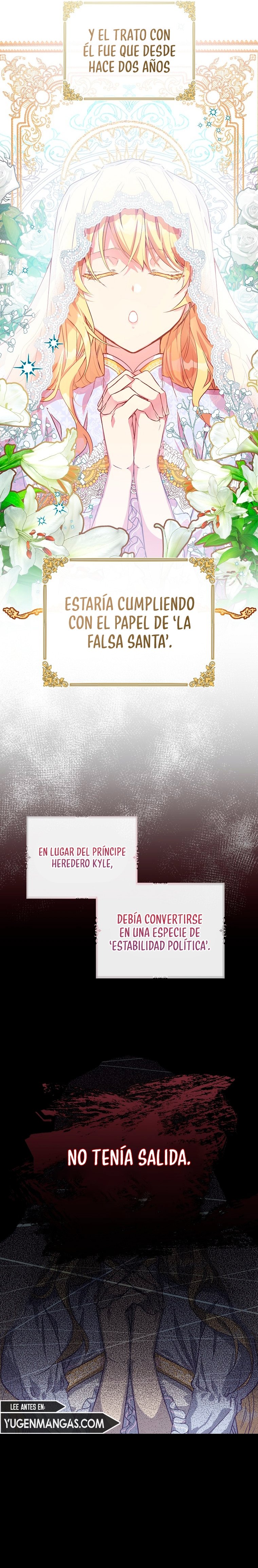 Soy Una Santa Falsa Pero Los Dioses Están Obsesionados Conmigo Capitulo 1 página 18