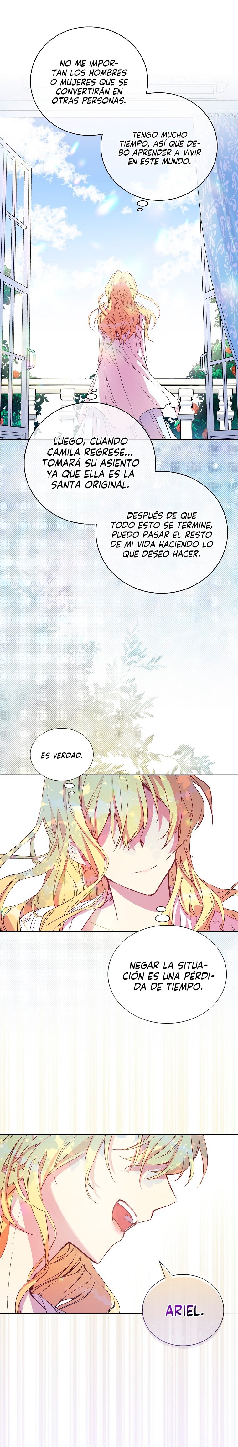 Soy Una Santa Falsa Pero Los Dioses Están Obsesionados Conmigo Capitulo 1 página 25