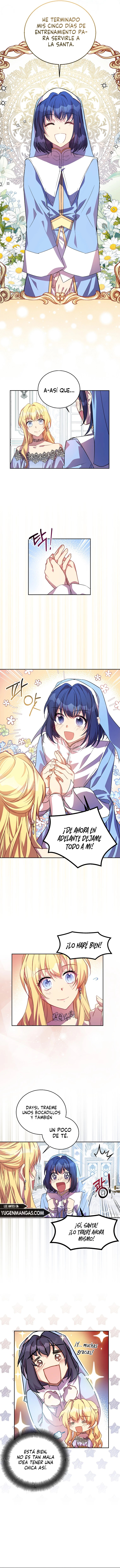Soy Una Santa Falsa Pero Los Dioses Están Obsesionados Conmigo Capitulo 11 página 10