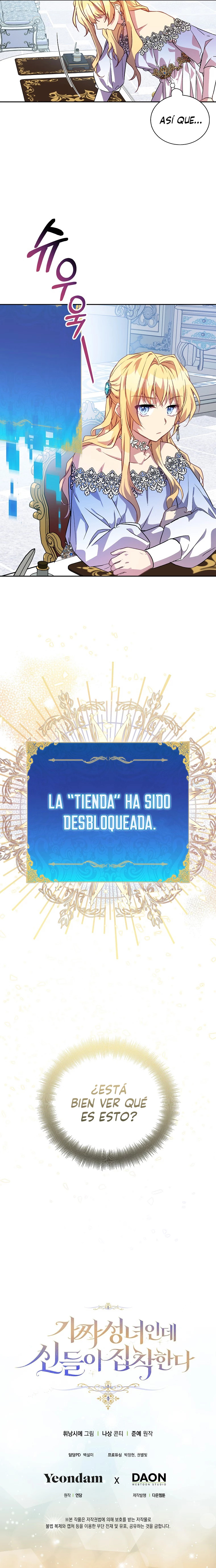 Soy Una Santa Falsa Pero Los Dioses Están Obsesionados Conmigo Capitulo 11 página 11