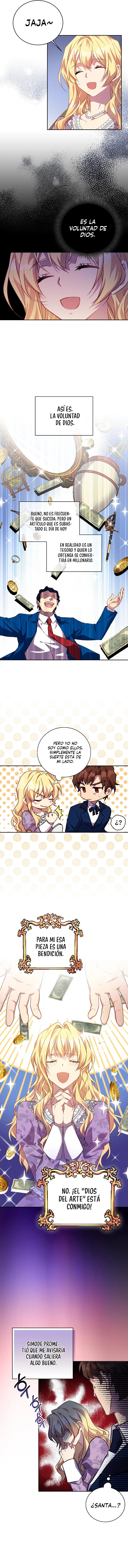 Soy Una Santa Falsa Pero Los Dioses Están Obsesionados Conmigo Capitulo 11 página 3