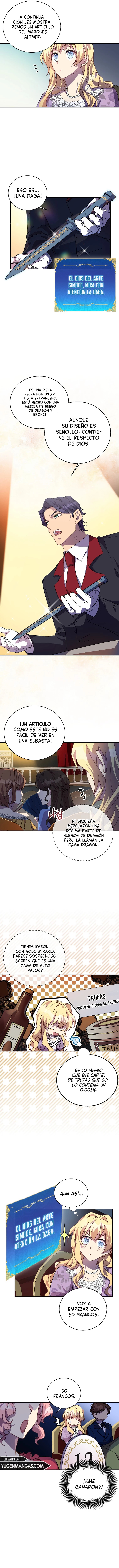 Soy Una Santa Falsa Pero Los Dioses Están Obsesionados Conmigo Capitulo 11 página 4