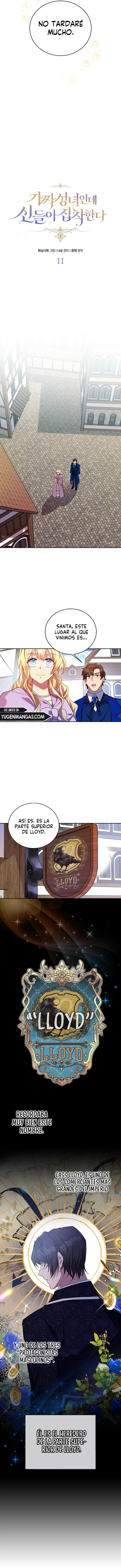 Soy Una Santa Falsa Pero Los Dioses Están Obsesionados Conmigo Capitulo 11 página 6