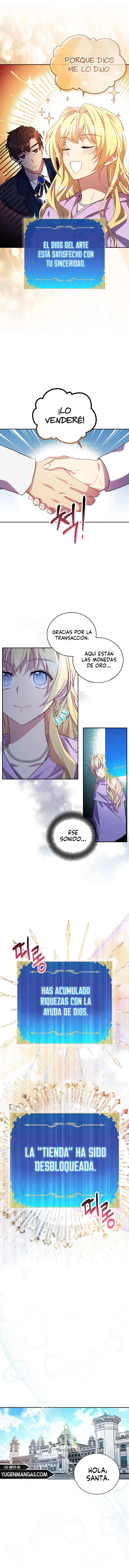 Soy Una Santa Falsa Pero Los Dioses Están Obsesionados Conmigo Capitulo 11 página 9