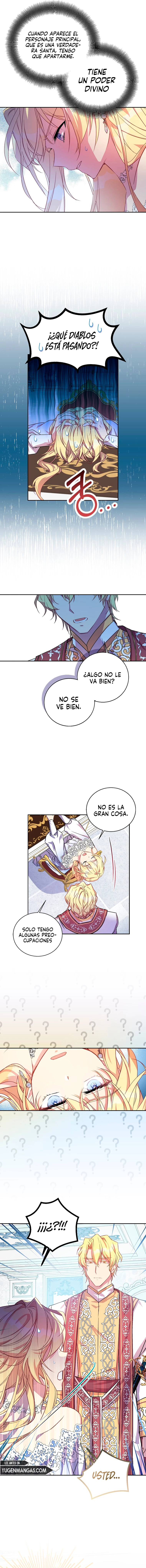 Soy Una Santa Falsa Pero Los Dioses Están Obsesionados Conmigo Capitulo 12 página 13