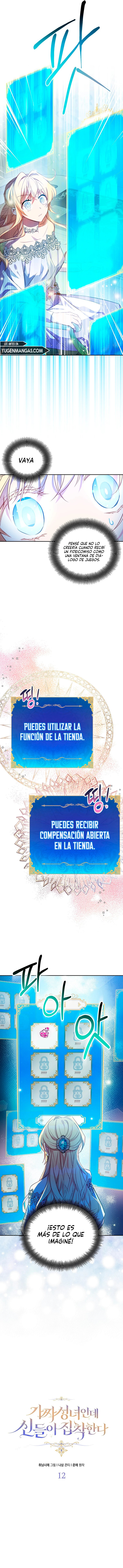 Soy Una Santa Falsa Pero Los Dioses Están Obsesionados Conmigo Capitulo 12 página 3
