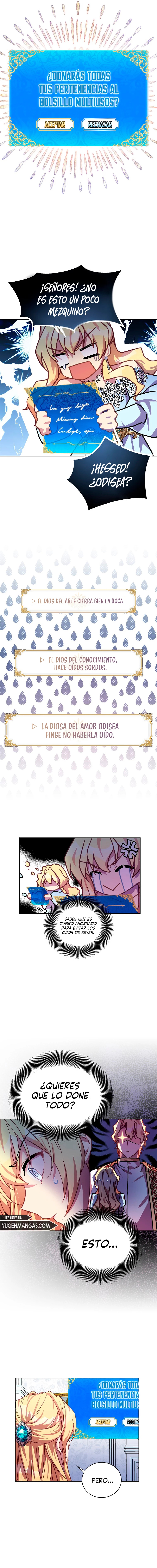 Soy Una Santa Falsa Pero Los Dioses Están Obsesionados Conmigo Capitulo 12 página 8