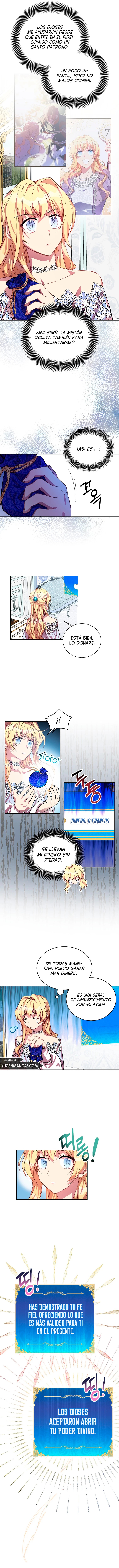 Soy Una Santa Falsa Pero Los Dioses Están Obsesionados Conmigo Capitulo 12 página 9