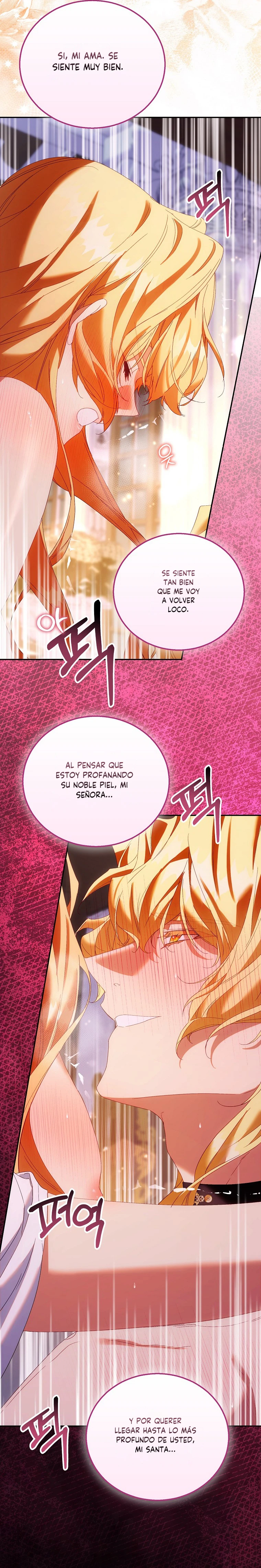 Soy Una Santa Falsa Pero Los Dioses Están Obsesionados Conmigo Capitulo 128 página 19