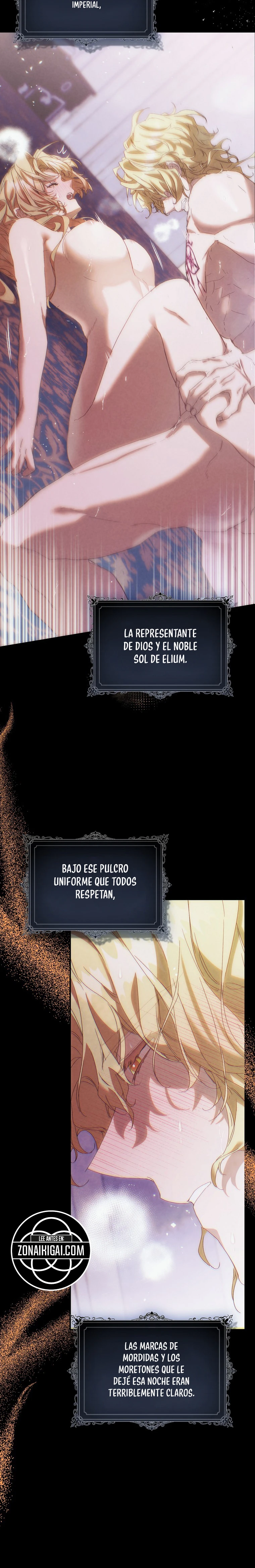 Soy Una Santa Falsa Pero Los Dioses Están Obsesionados Conmigo Capitulo 128 página 3