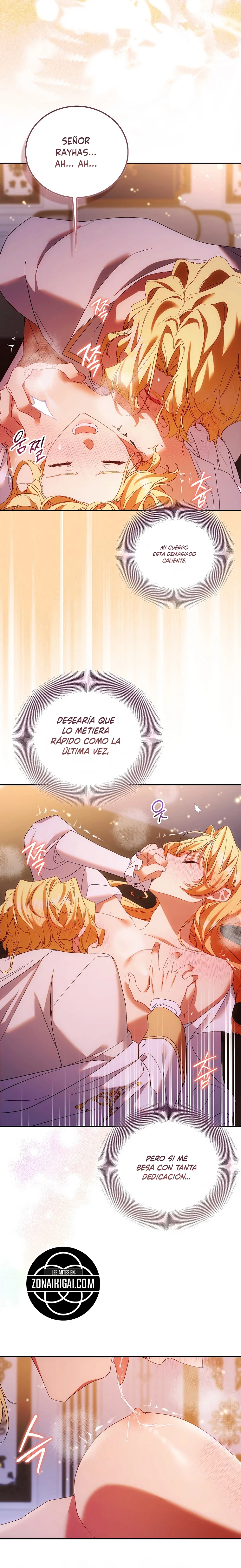 Soy Una Santa Falsa Pero Los Dioses Están Obsesionados Conmigo Capitulo 128 página 5