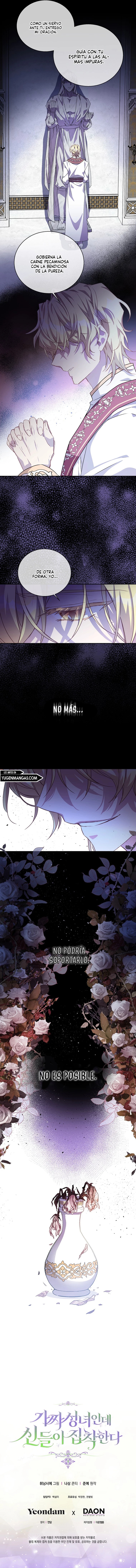 Soy Una Santa Falsa Pero Los Dioses Están Obsesionados Conmigo Capitulo 13 página 10