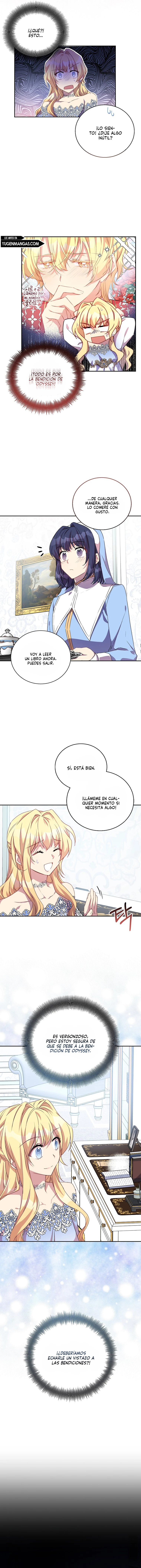 Soy Una Santa Falsa Pero Los Dioses Están Obsesionados Conmigo Capitulo 13 página 8
