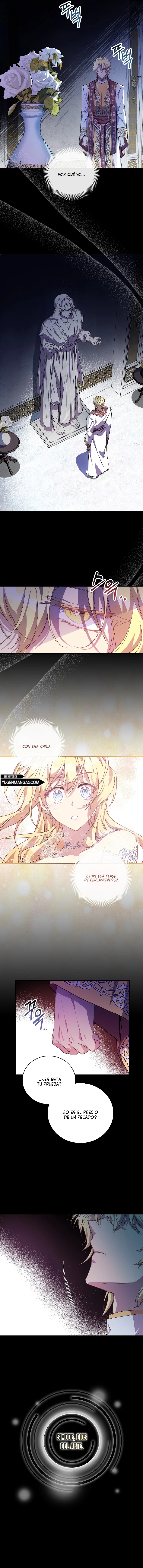 Soy Una Santa Falsa Pero Los Dioses Están Obsesionados Conmigo Capitulo 13 página 9