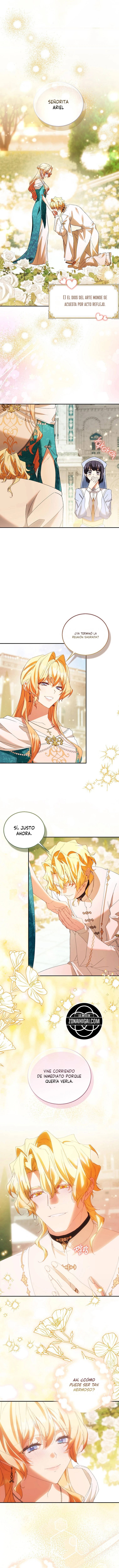 Soy Una Santa Falsa Pero Los Dioses Están Obsesionados Conmigo Capitulo 130 página 12