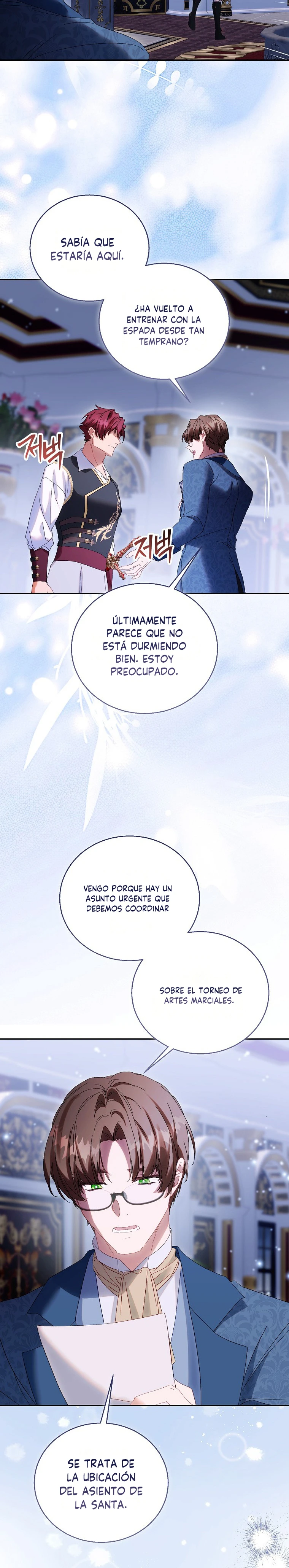 Soy Una Santa Falsa Pero Los Dioses Están Obsesionados Conmigo Capitulo 131 página 17