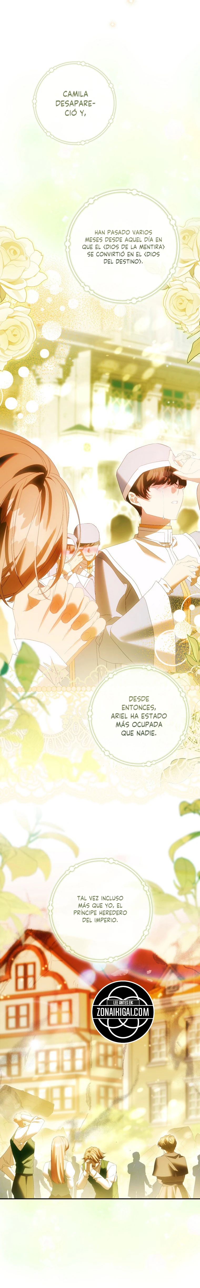 Soy Una Santa Falsa Pero Los Dioses Están Obsesionados Conmigo Capitulo 131 página 7