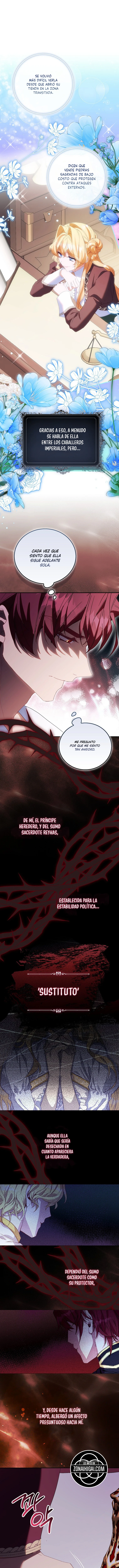 Soy Una Santa Falsa Pero Los Dioses Están Obsesionados Conmigo Capitulo 131 página 8