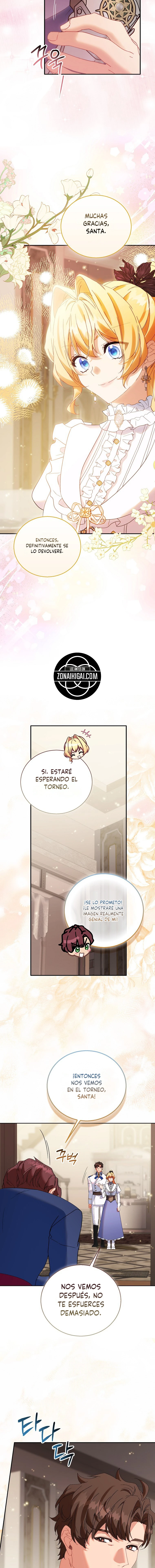 Soy Una Santa Falsa Pero Los Dioses Están Obsesionados Conmigo Capitulo 132 página 11