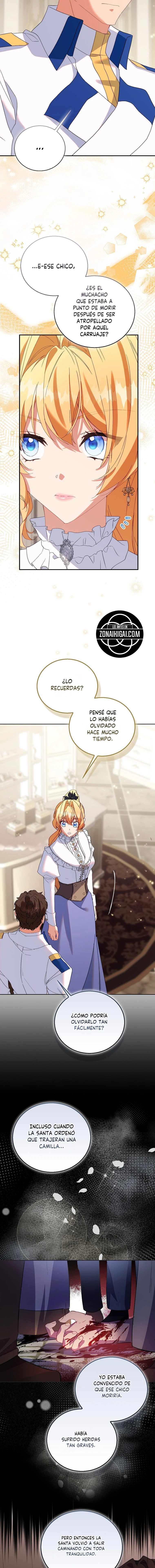 Soy Una Santa Falsa Pero Los Dioses Están Obsesionados Conmigo Capitulo 132 página 12