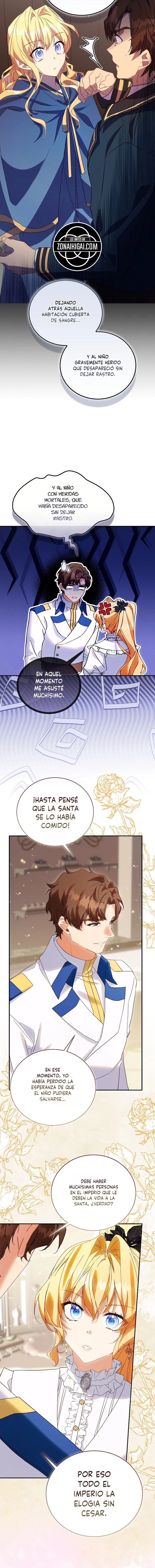 Soy Una Santa Falsa Pero Los Dioses Están Obsesionados Conmigo Capitulo 132 página 13