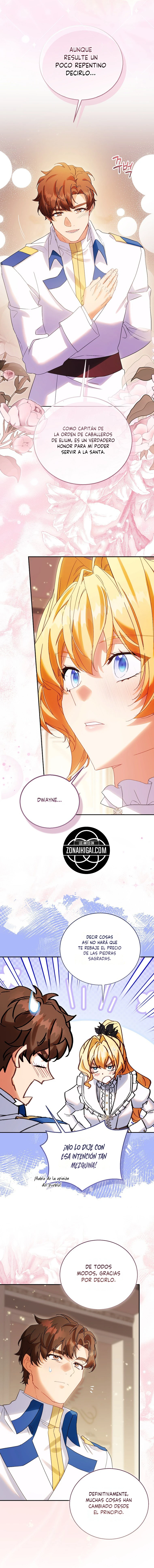 Soy Una Santa Falsa Pero Los Dioses Están Obsesionados Conmigo Capitulo 132 página 14