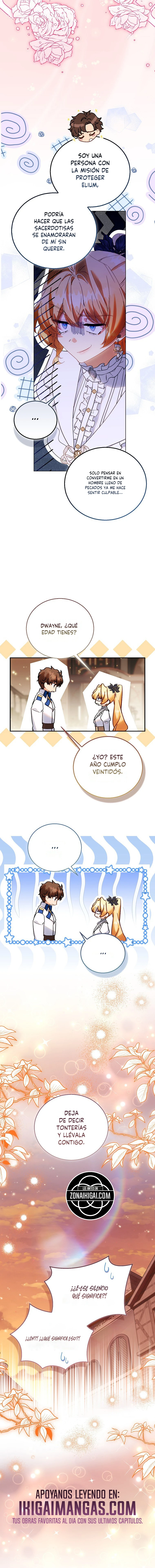 Soy Una Santa Falsa Pero Los Dioses Están Obsesionados Conmigo Capitulo 132 página 18