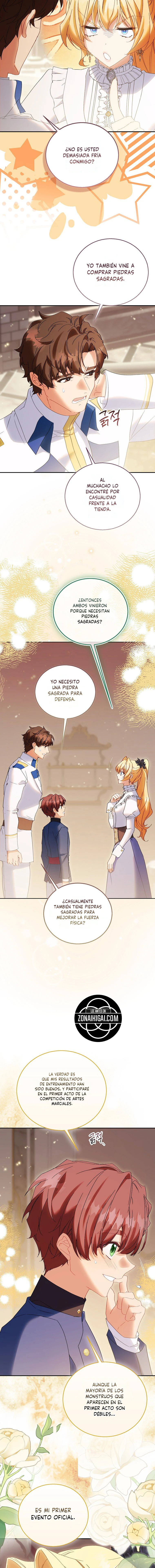 Soy Una Santa Falsa Pero Los Dioses Están Obsesionados Conmigo Capitulo 132 página 5