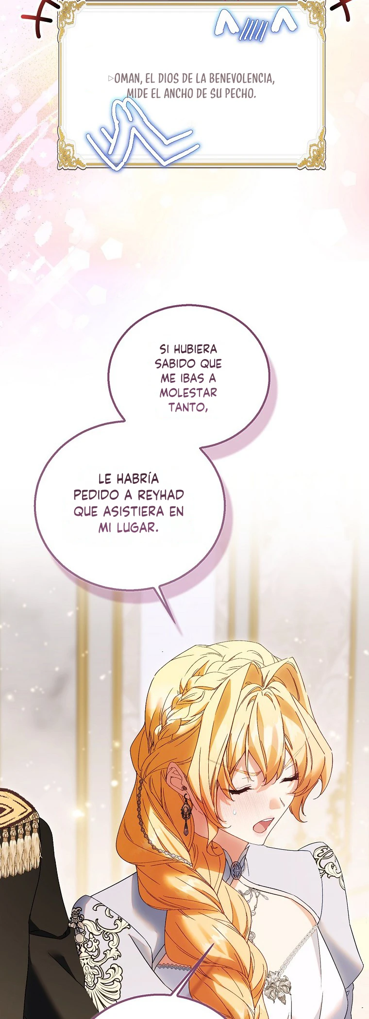 Soy Una Santa Falsa Pero Los Dioses Están Obsesionados Conmigo Capitulo 133 página 17
