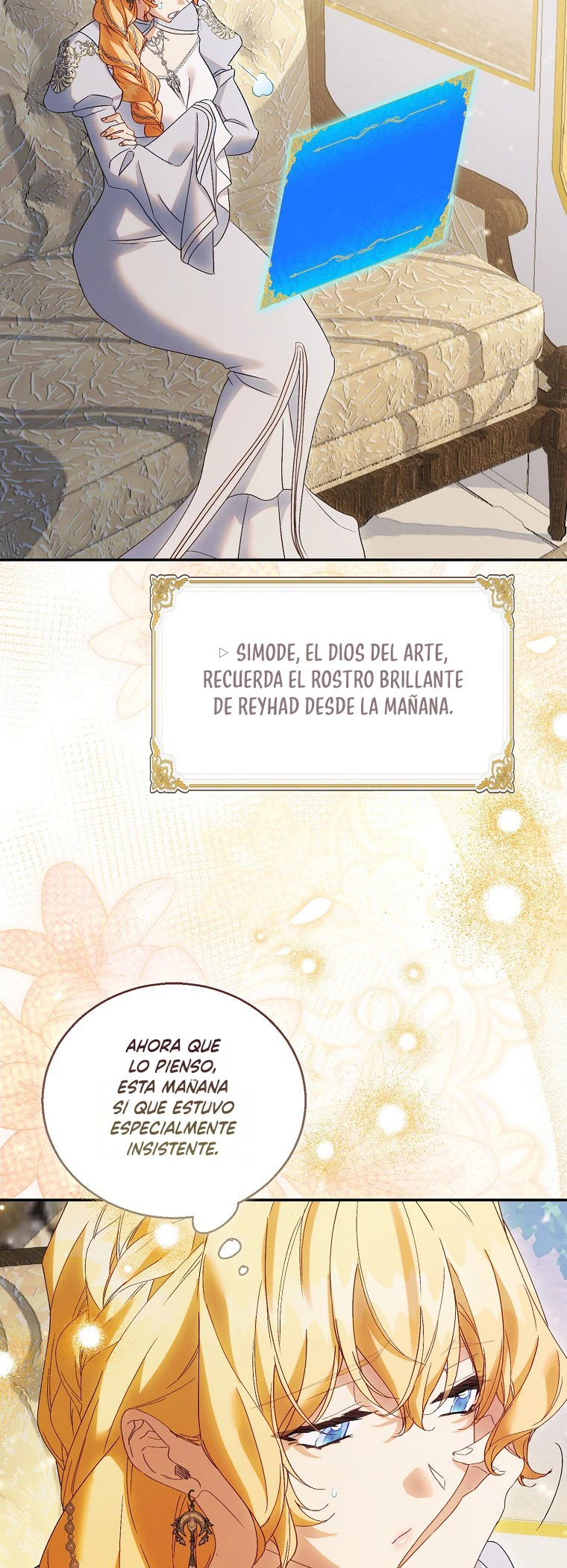 Soy Una Santa Falsa Pero Los Dioses Están Obsesionados Conmigo Capitulo 133 página 3